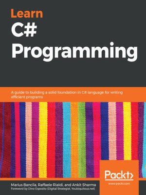 cover image of Learn C# Programming